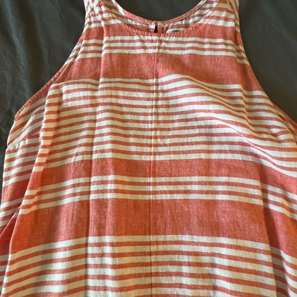 Cotton/linen blend. Very cute and comfortable. Size XL - Picture 2 of 4